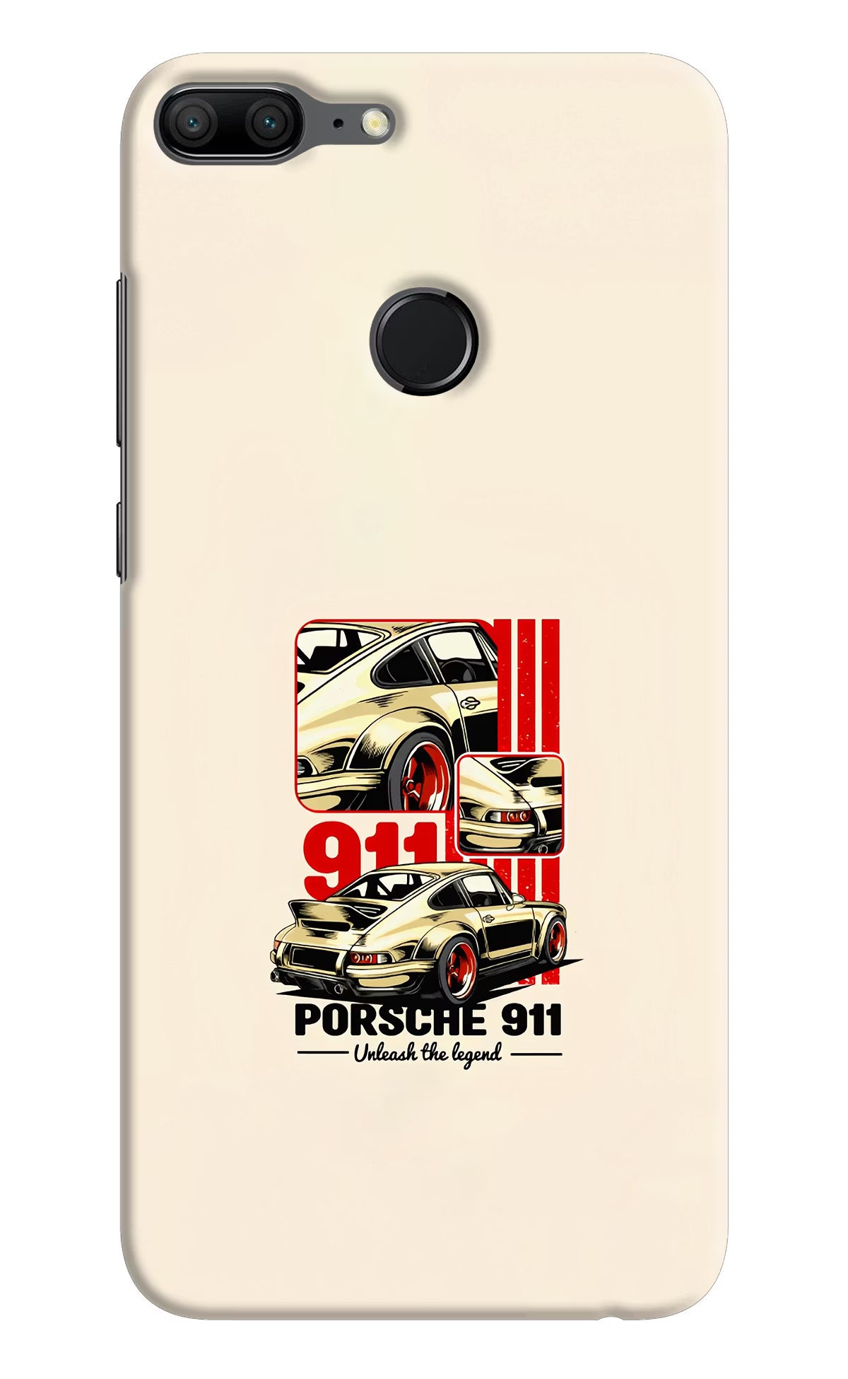 Classic Porsche 911 Honor 9 Lite Hard Case Back Cover by Casekaro