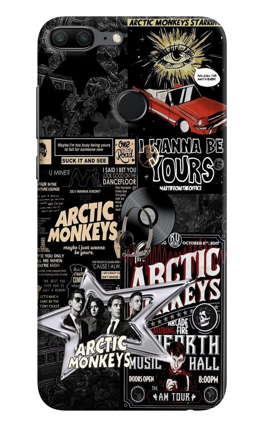 Arctic Monkeys Honor 9 Lite Hard Case Back Cover by Casekaro
