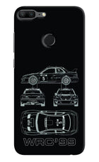 WRC'99 Honor 9 Lite Hard Case Back Cover by Casekaro