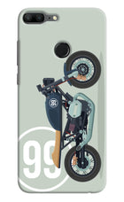 Classic Cafe Racer 99 Honor 9 Lite Hard Case Back Cover by Casekaro