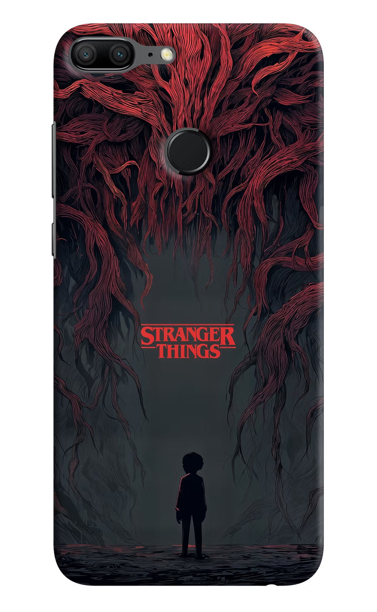 Ordinary Things Dark Side Honor 9 Lite Hard Case Back Cover by Casekaro