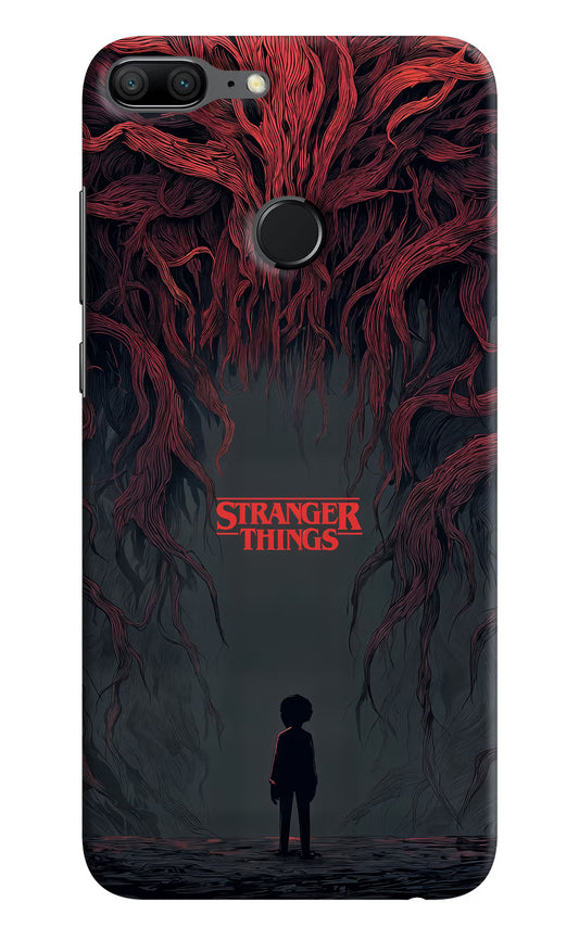 Ordinary Things Dark Side Honor 9 Lite Hard Case Back Cover by Casekaro