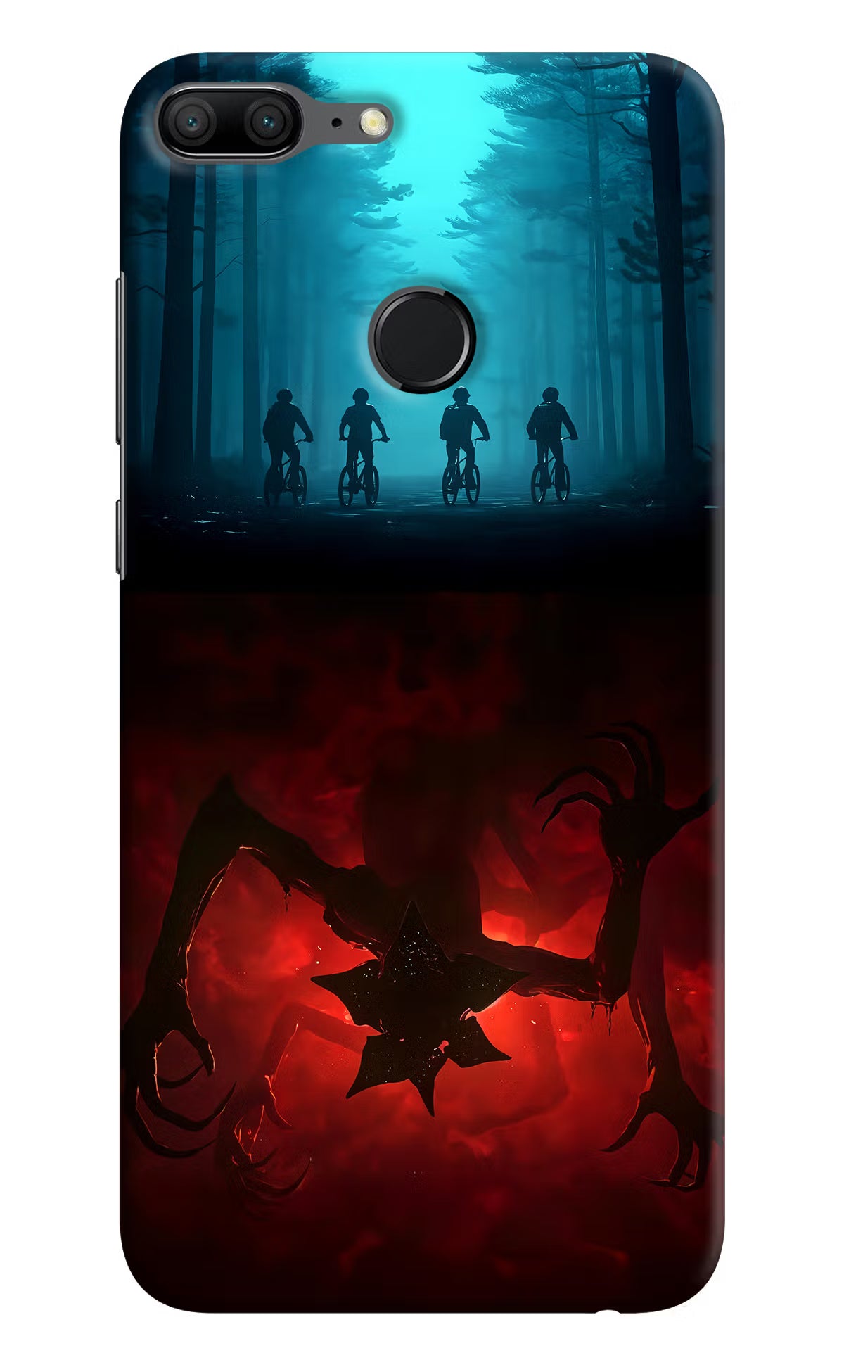 Ordinary Things Downside Up Honor 9 Lite Hard Case Back Cover by Casekaro