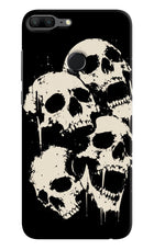 Dead Stack Honor 9 Lite Hard Case Back Cover by Casekaro