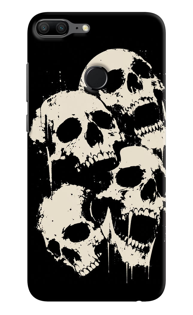 Dead Stack Honor 9 Lite Hard Case Back Cover by Casekaro