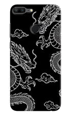 Twin Dragons Honor 9 Lite Hard Case Back Cover by Casekaro