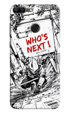 Who's Next Honor 9 Lite Hard Case Back Cover by Casekaro