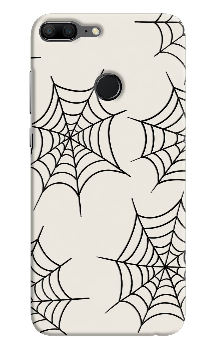 Spider Web Honor 9 Lite Back Cover, Hard case