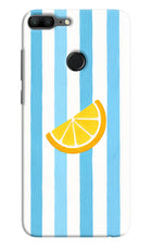 Summer Lemon Honor 9 Lite Hard Case Back Cover by Casekaro