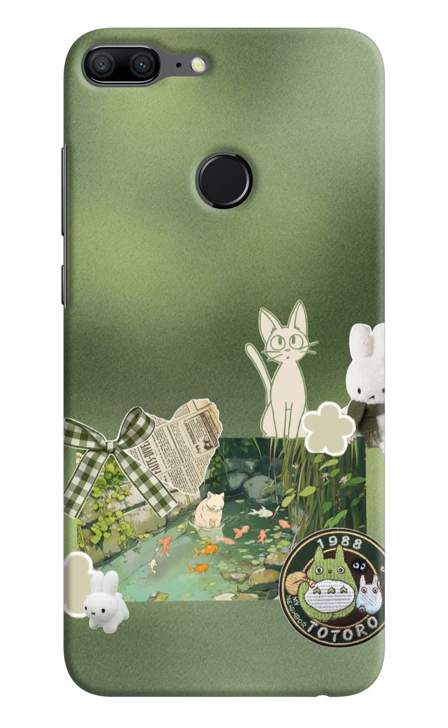 Aesthetic anime Honor 9 Lite Back Cover, Hard case