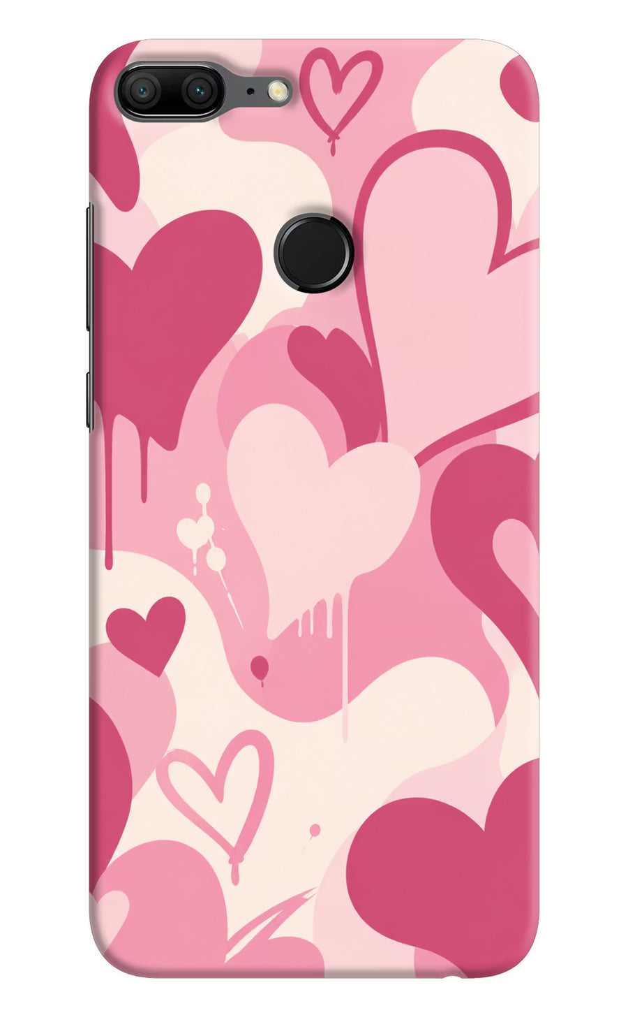 Hearty case Honor 9 Lite Back Cover, Hard case