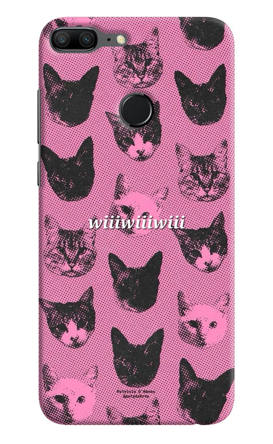 Pink Cats Honor 9 Lite Back Cover