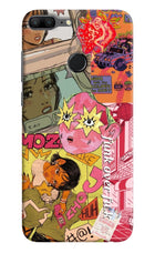 Funkover Honor 9 Lite Hard Case Back Cover by Casekaro