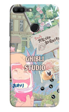 Studio Ghibli Honor 9 Lite Hard Case Back Cover by Casekaro