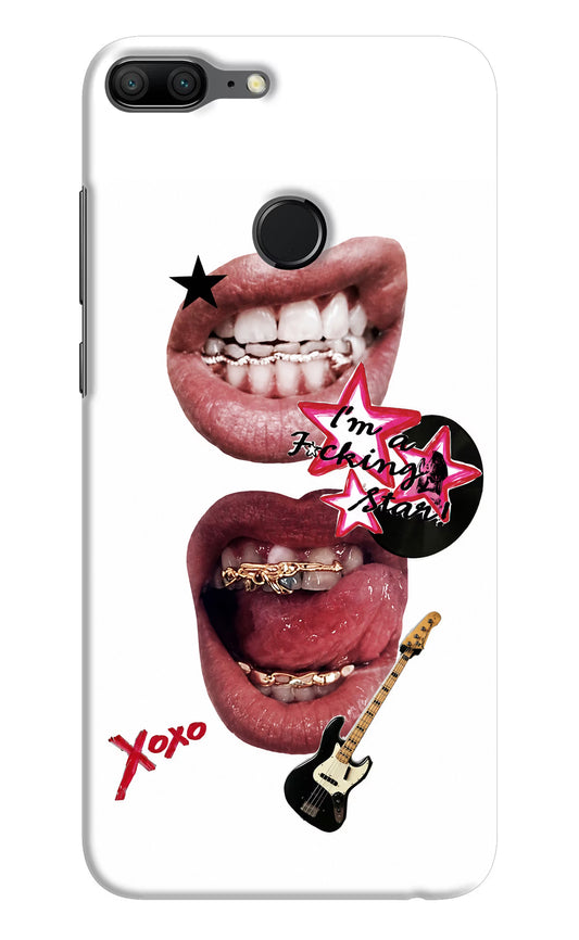 Rockstar Honor 9 Lite Back Cover