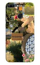 Rain Honor 9 Lite Hard Case Back Cover by Casekaro