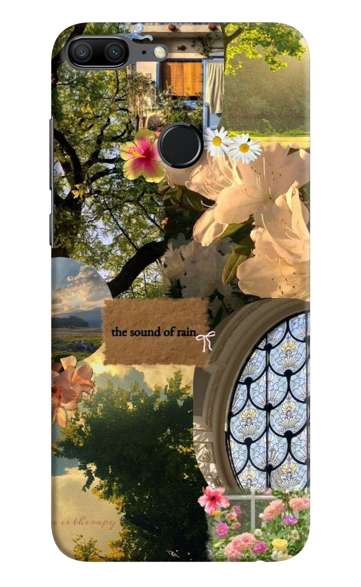 Rain Honor 9 Lite Back Cover