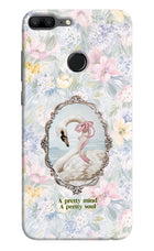 Pretty Mind Pretty Soul Honor 9 Lite Hard Case Back Cover by Casekaro