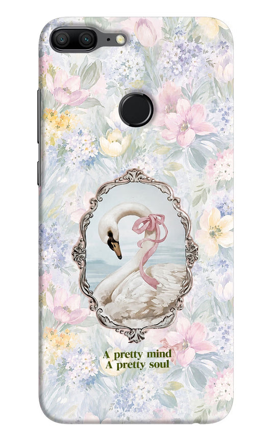 Pretty Mind Pretty Soul Honor 9 Lite Back Cover