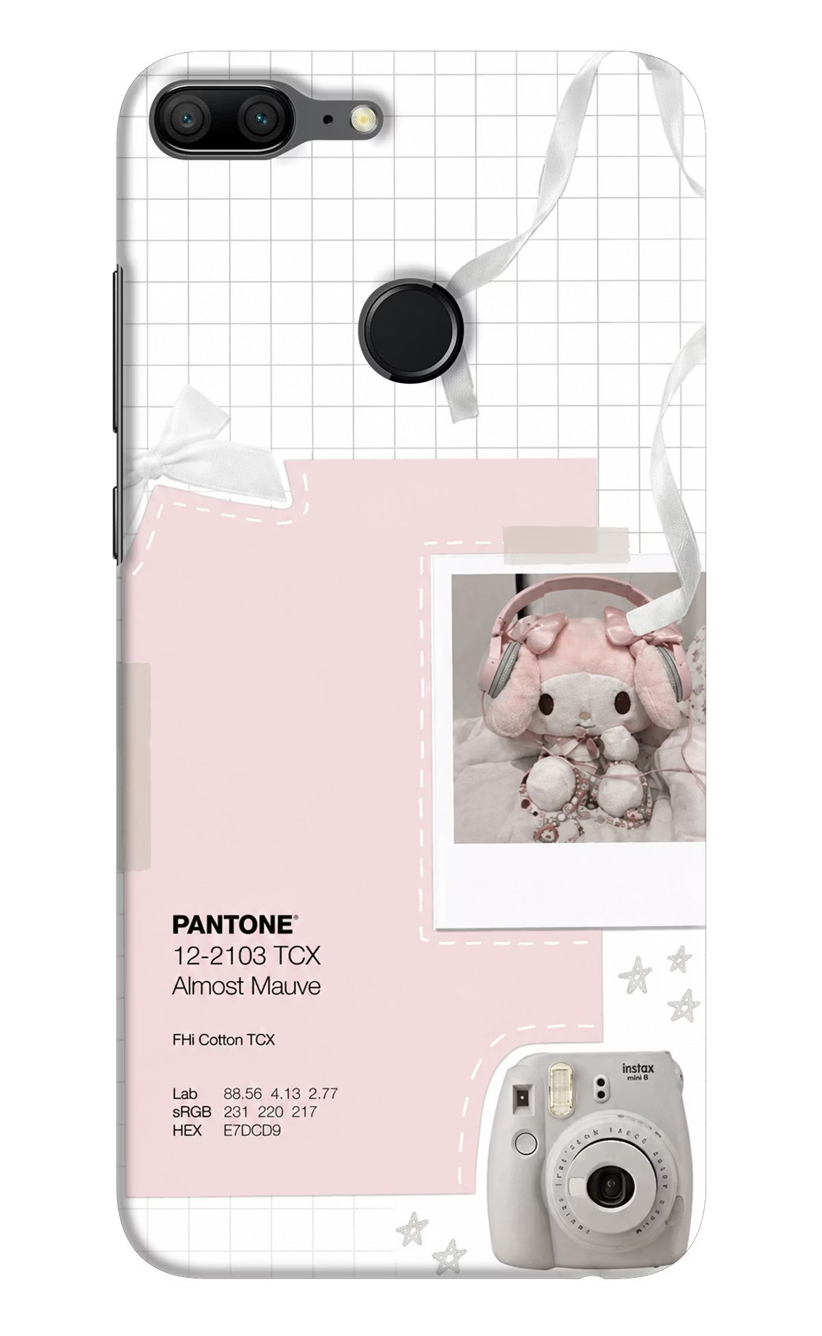Pantone Asthetic Honor 9 Lite Back Cover