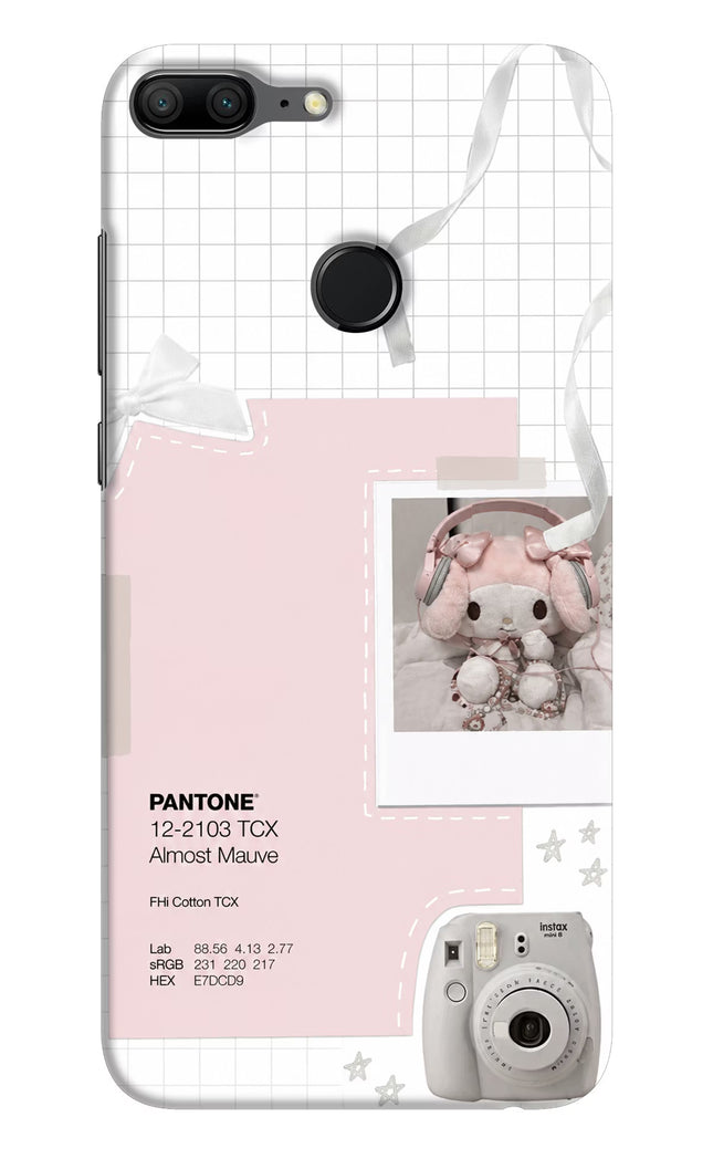 Pantone Asthetic Honor 9 Lite Hard Case Back Cover by Casekaro