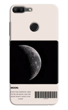 Moon Phase Honor 9 Lite Hard Case Back Cover by Casekaro