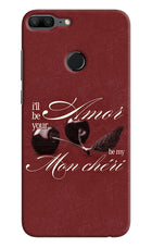 Velvet Cherry Honor 9 Lite Hard Case Back Cover by Casekaro
