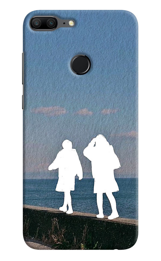 Coastal Dream Honor 9 Lite Back Cover