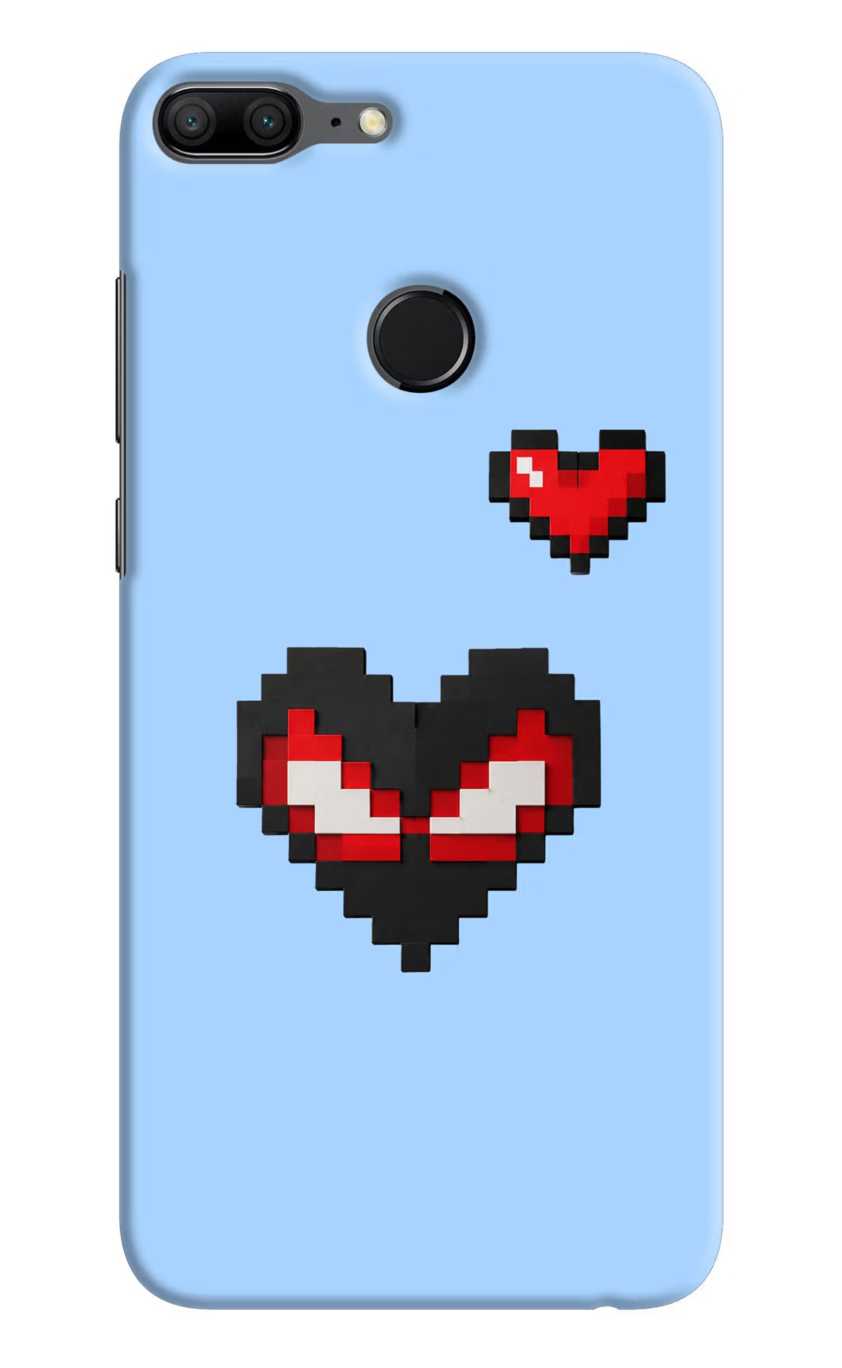 Peter Heart Honor 9 Lite Back Cover