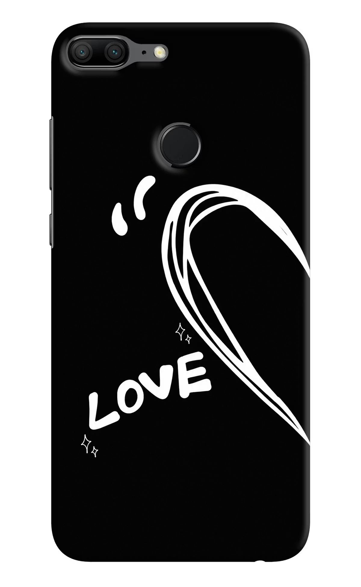 Love Line Honor 9 Lite Back Cover
