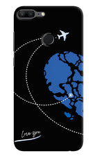 Love Orbit Honor 9 Lite Hard Case Back Cover by Casekaro