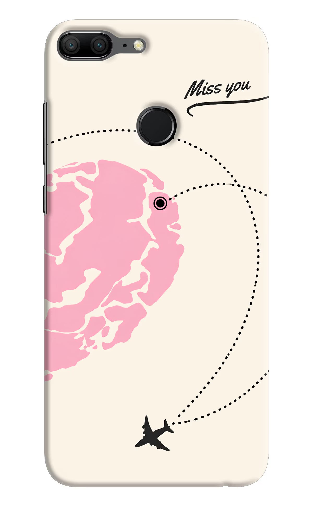 Miss Orbit Honor 9 Lite Back Cover