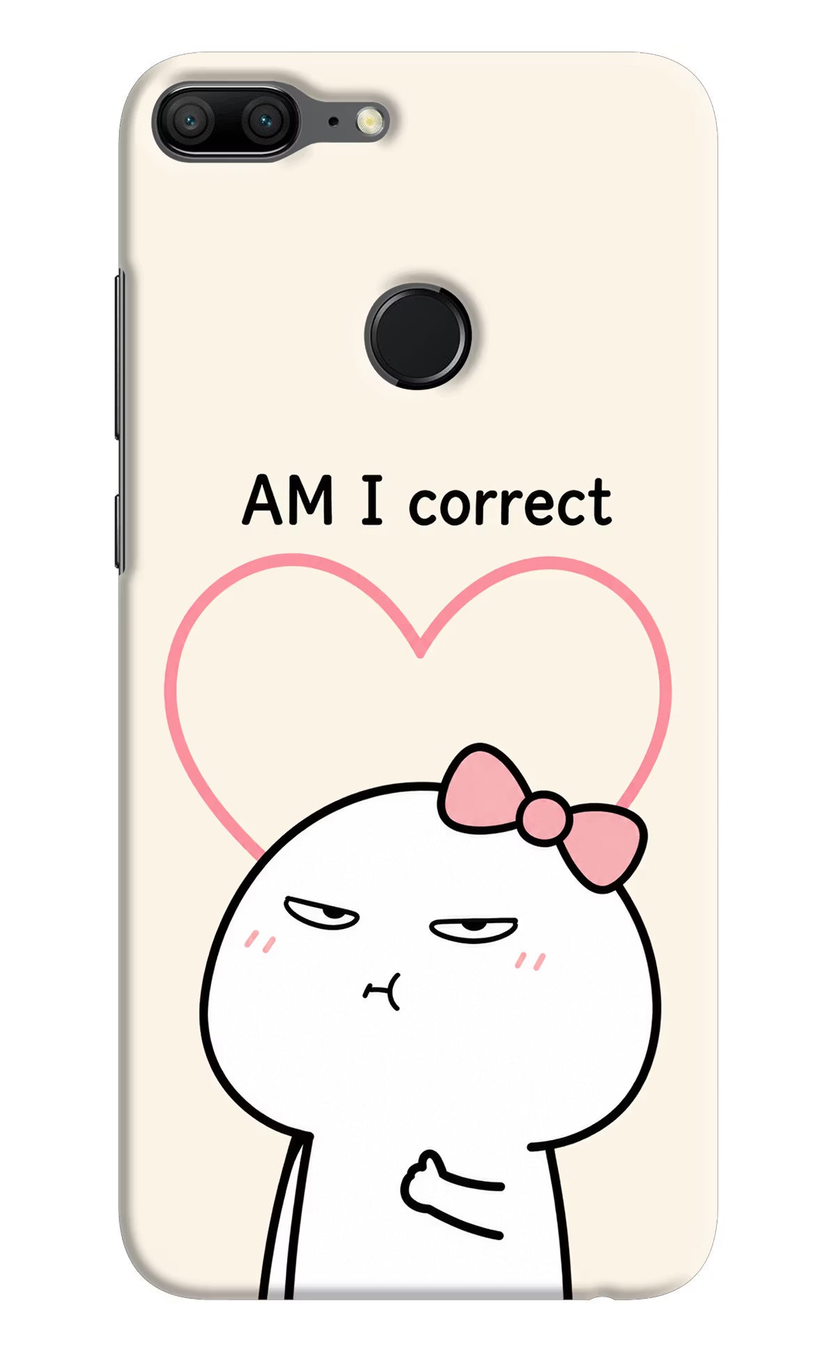 Always Right Honor 9 Lite Back Cover