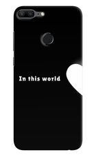 This World Honor 9 Lite Hard Case Back Cover by Casekaro