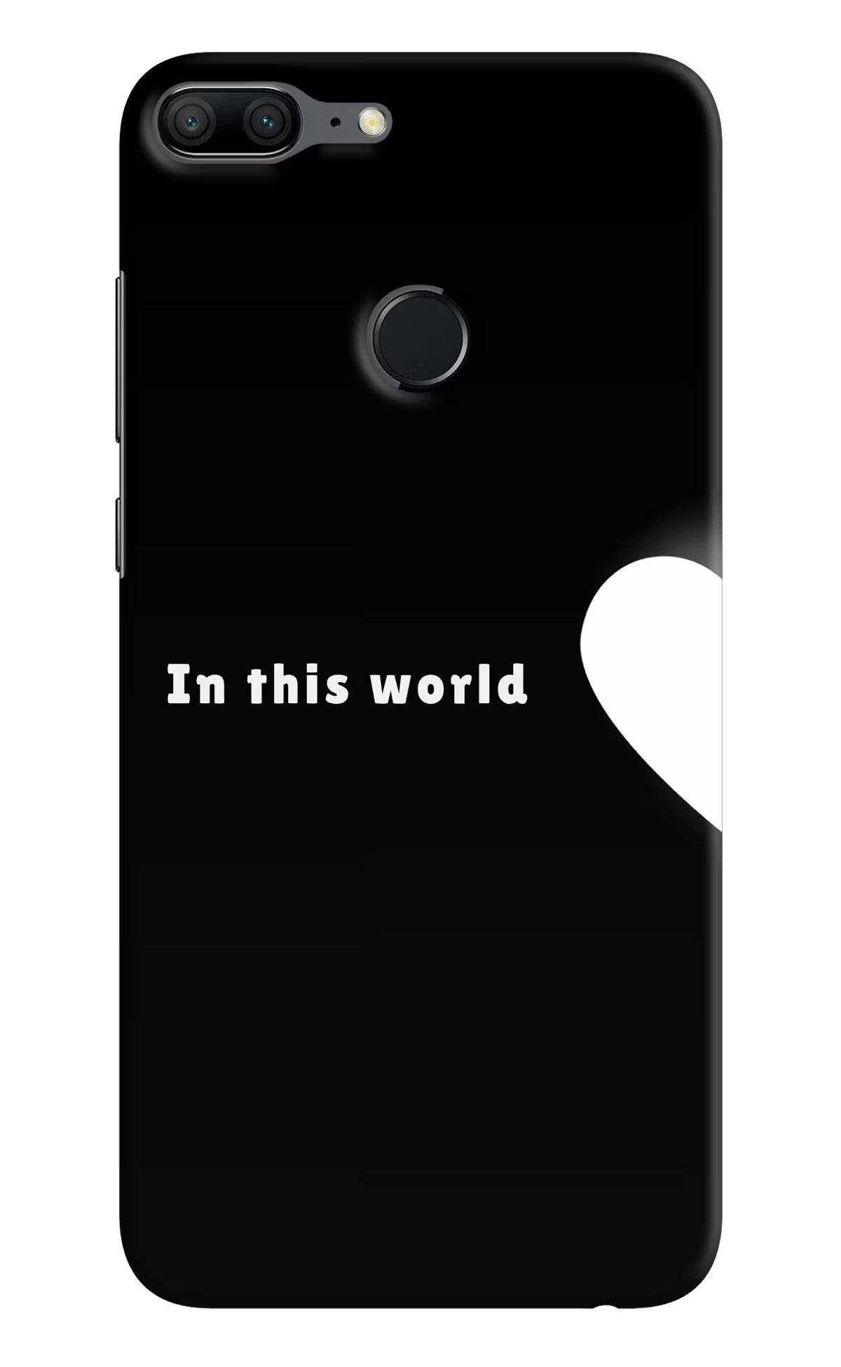 This World Honor 9 Lite Back Cover