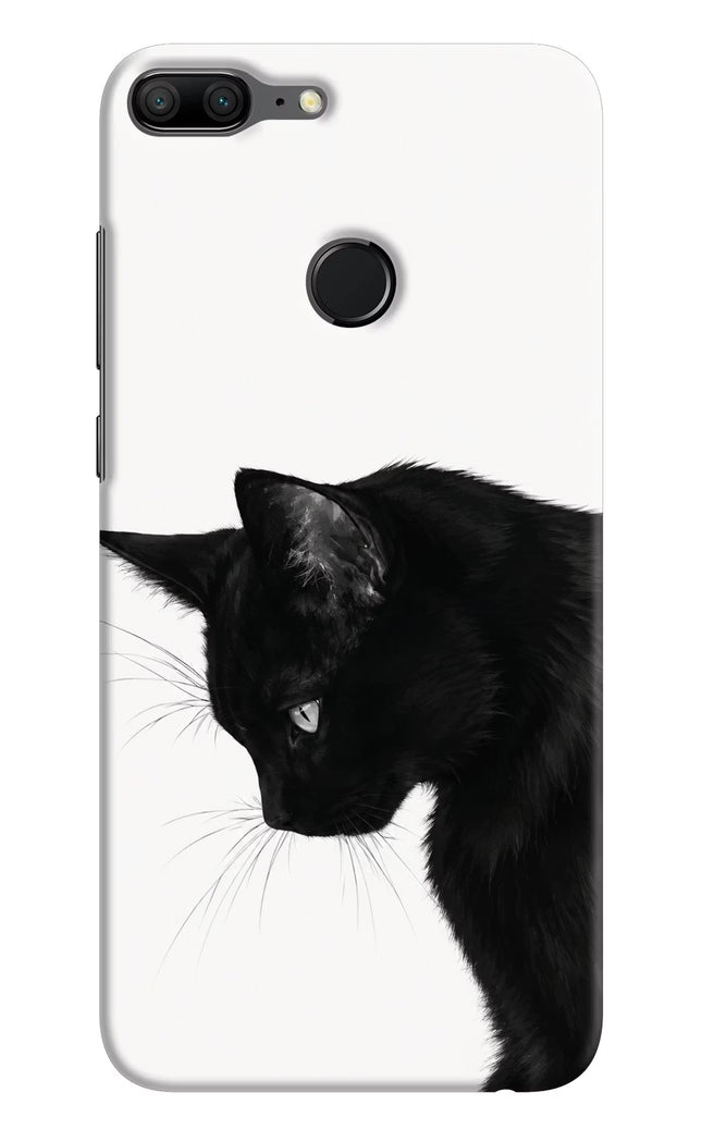 Shadow Gaze Honor 9 Lite Hard Case Back Cover by Casekaro