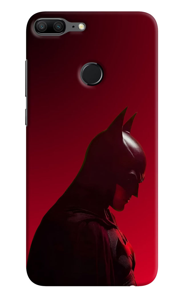 Dark Knight Honor 9 Lite Hard Case Back Cover by Casekaro