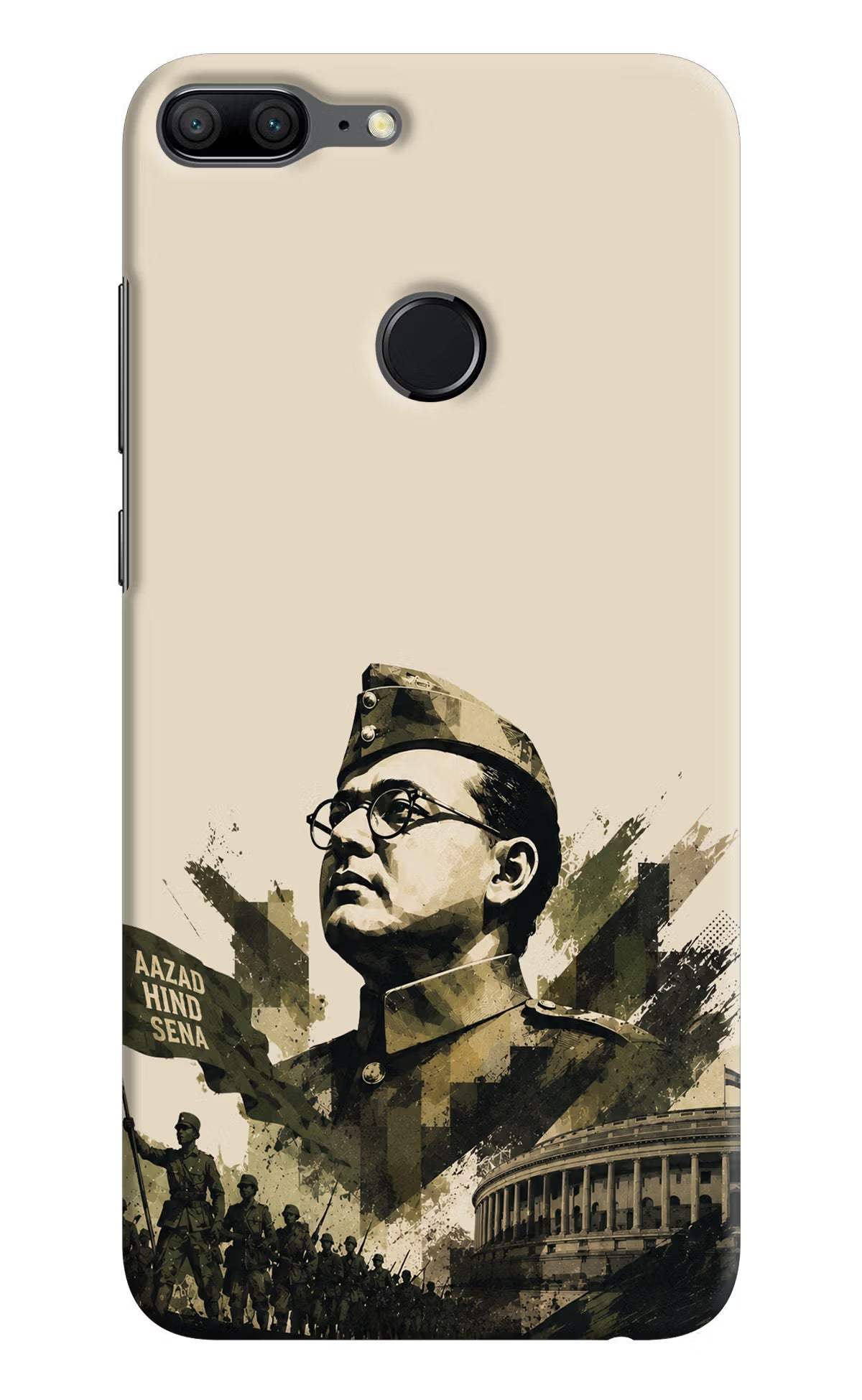 Netaji Rising Honor 9 Lite Back Cover