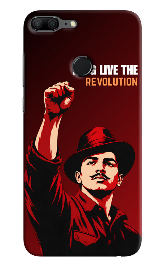 Bhagat Singh Revolution Honor 9 Lite Back Cover