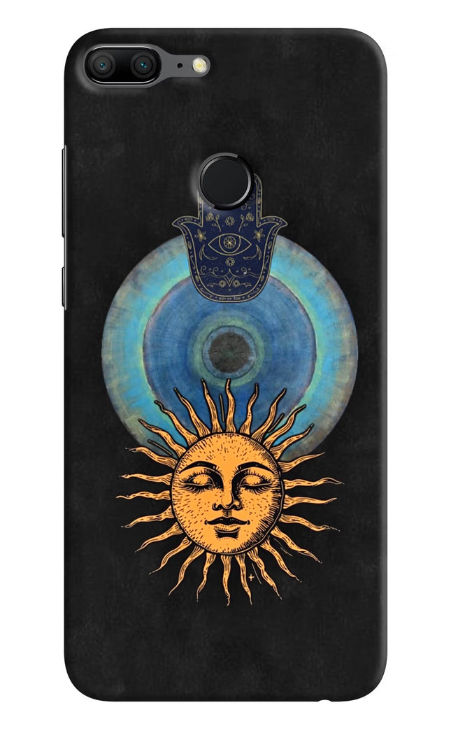 Divine Sun Honor 9 Lite Hard Case Back Cover by Casekaro