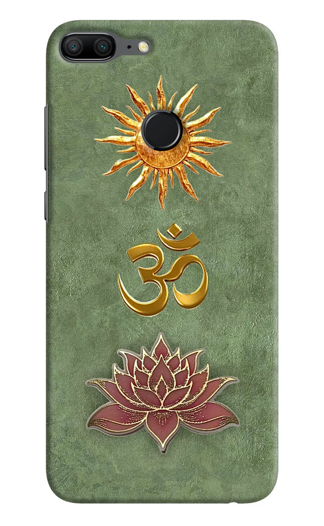 Om & Lotus Honor 9 Lite Back Cover