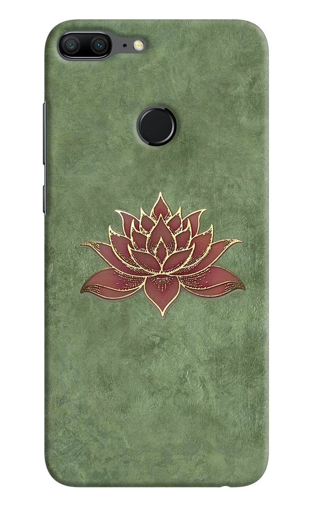 Lotus Grace Honor 9 Lite Hard Case Back Cover by Casekaro