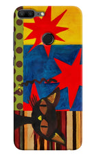 Pop Cat Honor 9 Lite Hard Case Back Cover by Casekaro