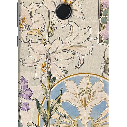 White Lily Honor 9 Lite Back Cover