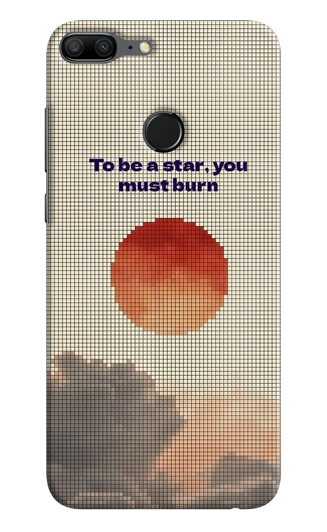 Pixel Sun Honor 9 Lite Hard Case Back Cover by Casekaro