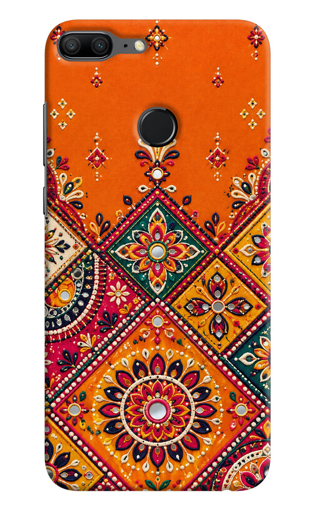 Kutch Glow Honor 9 Lite Hard Case Back Cover by Casekaro