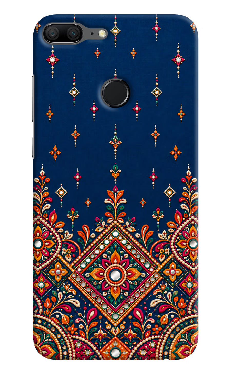 Neel Noor Honor 9 Lite Back Cover, Hard case