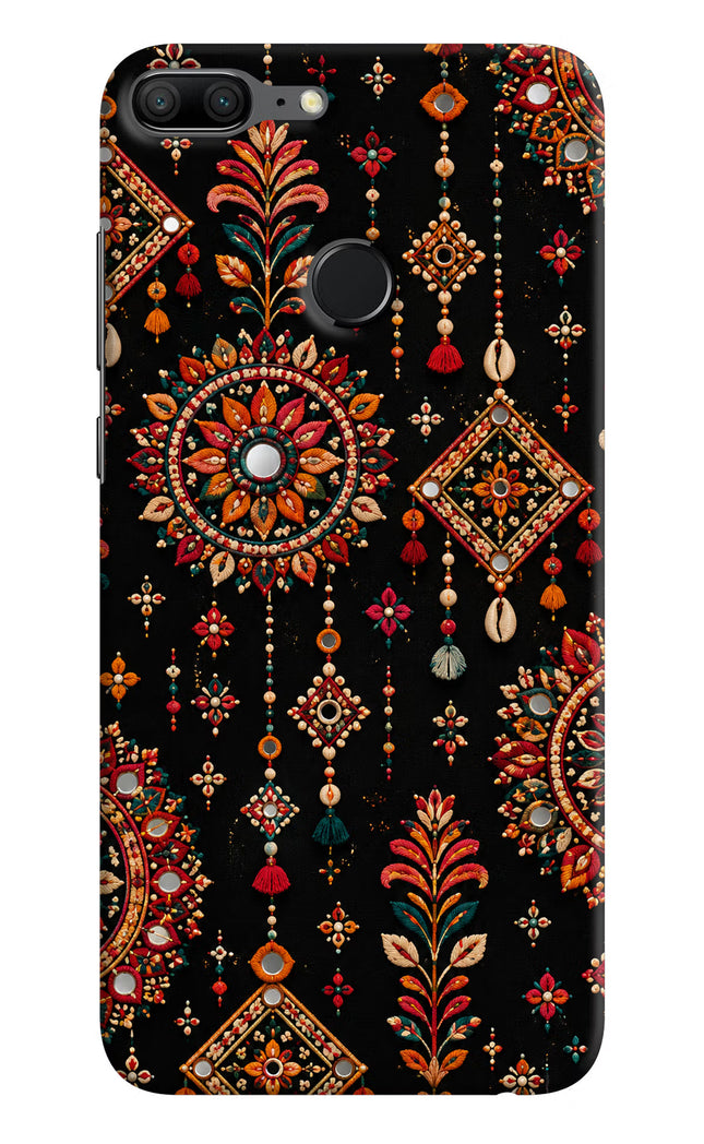 Boho Noir Honor 9 Lite Hard Case Back Cover by Casekaro