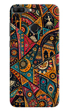 Folk Print Honor 9 Lite Hard Case Back Cover by Casekaro