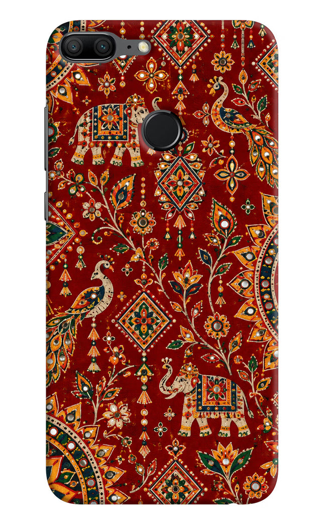 Laal Riwaaz Honor 9 Lite Hard Case Back Cover by Casekaro
